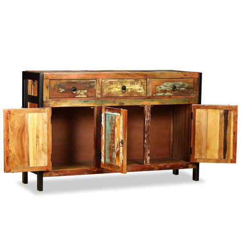 Rustika Rowe -  Sideboard Solid Reclaimed Wood 120x35x76 cm